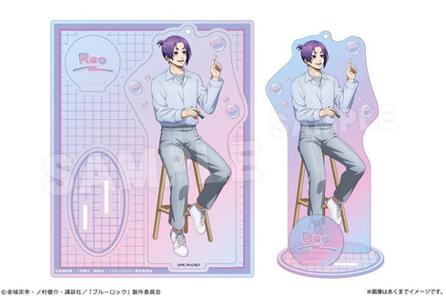 『ブルーロック』オーロラアクリルフィギュア Ver. Soap bubbles 05 御影玲王